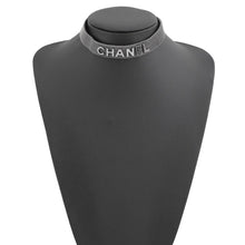 Load image into Gallery viewer, CHANEL Logo Mesh Choker Metal