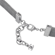 Load image into Gallery viewer, CHANEL Logo Mesh Choker Metal