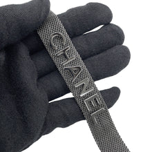 Load image into Gallery viewer, CHANEL Logo Mesh Choker Metal