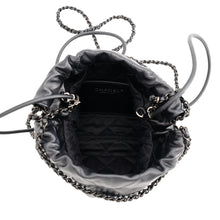 Load image into Gallery viewer, CHANEL CHANEL22 ChainShoulder Bag BlackAS3980 Shiny Calf Leather Size Mini