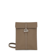 Load image into Gallery viewer, HERMES Glennan To-Go Etoupe Swift Leather
