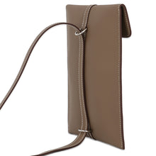 Load image into Gallery viewer, HERMES Glennan To-Go Etoupe Swift Leather