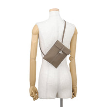 Load image into Gallery viewer, HERMES Glennan To-Go Etoupe Swift Leather