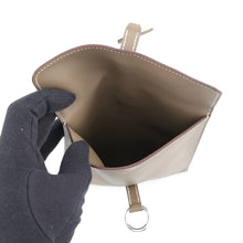 Load image into Gallery viewer, HERMES Glennan To-Go Etoupe Swift Leather