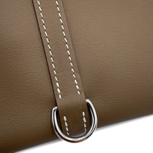 Load image into Gallery viewer, HERMES Glennan To-Go Etoupe Swift Leather