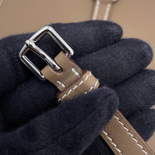 Load image into Gallery viewer, HERMES Glennan To-Go Etoupe Swift Leather