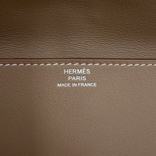 Load image into Gallery viewer, HERMES Glennan To-Go Etoupe Swift Leather