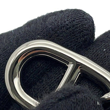 将图像加载到图库查看器中,HERMES Zip Ango Chaine d'Ancre Card Case Blue Hydra Evercolor