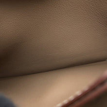 将图像加载到图库查看器中,HERMES Zip Ango Chaine d'Ancre Card Case Etoupe Evercolor