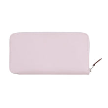 Load image into Gallery viewer, HERMES Azap Long silk in mauve pail Epsom