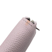 Load image into Gallery viewer, HERMES Azap Long silk in mauve pail Epsom