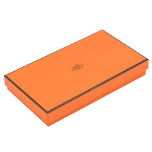 Load image into Gallery viewer, HERMES Azap Long silk in mauve pail Epsom