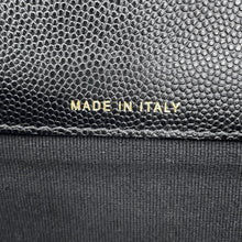 Load image into Gallery viewer, CHANEL Matelasse Card Case CC Logo BlackAP4178-B17697-94305 Caviar Leather/Rhinestone