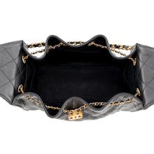 Load image into Gallery viewer, CHANEL CHANEL25 CHANEL25 ChainShoulder Bag BlackAS5293 Caviar Leather Size Small