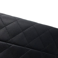 Load image into Gallery viewer, CHANEL CHANEL25 CHANEL25 ChainShoulder Bag BlackAS5293 Caviar Leather Size Small