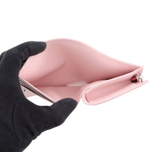 Load image into Gallery viewer, LOEWE Anagram Compact Wallet BlossomC821NCWX03 7795 Pebble Grain Calf Leather