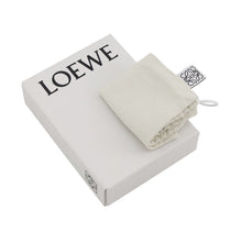 Load image into Gallery viewer, LOEWE Anagram Compact Wallet BlossomC821NCWX03 7795 Pebble Grain Calf Leather