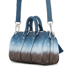 Load image into Gallery viewer, LOUIS VUITTON Keepall Bandouliere BlueM28026 Monogram Pigment Size 25