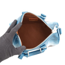 Load image into Gallery viewer, LOUIS VUITTON Keepall Bandouliere BlueM28026 Monogram Pigment Size 25