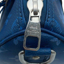 Load image into Gallery viewer, LOUIS VUITTON Keepall Bandouliere BlueM28026 Monogram Pigment Size 25