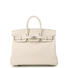 将图像加载到图库查看器中,HERMES Birkin Craie Swift Leather Size 25