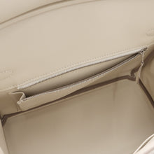 将图像加载到图库查看器中,HERMES Birkin Craie Swift Leather Size 25