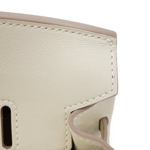 将图像加载到图库查看器中,HERMES Birkin Craie Swift Leather Size 25