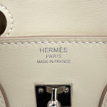 将图像加载到图库查看器中,HERMES Birkin Craie Swift Leather Size 25