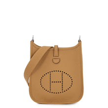 将图像加载到图库查看器中,HERMES Evelyne Long Amazon Biscuit Taurillon Clemence Size TPM