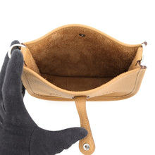 将图像加载到图库查看器中,HERMES Evelyne Long Amazon Biscuit Taurillon Clemence Size TPM