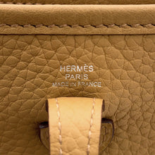 将图像加载到图库查看器中,HERMES Evelyne Long Amazon Biscuit Taurillon Clemence Size TPM