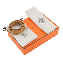 将图像加载到图库查看器中,HERMES Evelyne Long Amazon Biscuit Taurillon Clemence Size TPM
