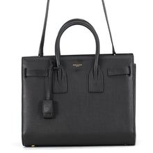 Load image into Gallery viewer, SAINT LAURENT PARIS Sac de Jules Black398709BOO0J1000 Leather Size Small