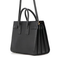 Load image into Gallery viewer, SAINT LAURENT PARIS Sac de Jules Black398709BOO0J1000 Leather Size Small