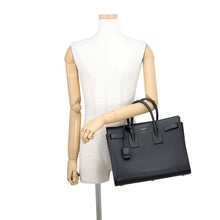 Load image into Gallery viewer, SAINT LAURENT PARIS Sac de Jules Black398709BOO0J1000 Leather Size Small