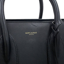 Load image into Gallery viewer, SAINT LAURENT PARIS Sac de Jules Black398709BOO0J1000 Leather Size Small