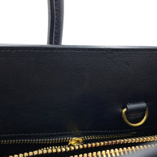 Load image into Gallery viewer, SAINT LAURENT PARIS Sac de Jules Black398709BOO0J1000 Leather Size Small