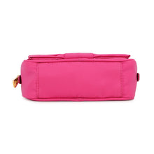 Load image into Gallery viewer, PRADA Ribbon Shoulder Bag Fuchsia1N1727 Nylon Leather