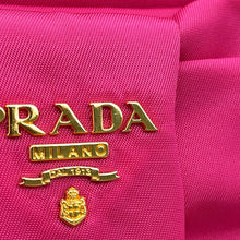 Load image into Gallery viewer, PRADA Ribbon Shoulder Bag Fuchsia1N1727 Nylon Leather