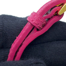 Load image into Gallery viewer, PRADA Ribbon Shoulder Bag Fuchsia1N1727 Nylon Leather