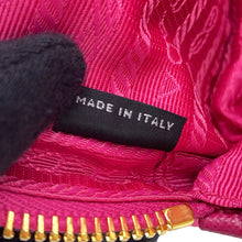 Load image into Gallery viewer, PRADA Ribbon Shoulder Bag Fuchsia1N1727 Nylon Leather