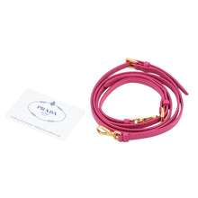Load image into Gallery viewer, PRADA Ribbon Shoulder Bag Fuchsia1N1727 Nylon Leather