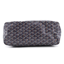 将图像加载到图库查看器中,GOYARD Boheme Hobo Bag Navy BlueBOHEMEPMLTY12CL12P PVC Leather Size PM