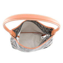 Load image into Gallery viewer, GOYARD Boheme Hobo Bag Black/TanBOHEMEMINTY01CL03P PVC Leather Size Mini