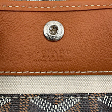 Load image into Gallery viewer, GOYARD Boheme Hobo Bag Black/TanBOHEMEMINTY01CL03P PVC Leather Size Mini