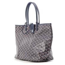 Load image into Gallery viewer, GOYARD Saint Louis Navy BlueSTLCROPMLTY12CL12P PVC Leather Size PM