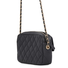 将图像加载到图库查看器中,CHANEL Matelasse Classic ChainClutch BlackAP4425 Caviar Leather