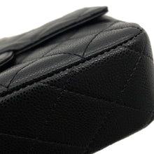 将图像加载到图库查看器中,CHANEL Matelasse Classic ChainClutch BlackAP4425 Caviar Leather