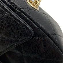 将图像加载到图库查看器中,CHANEL Matelasse Classic ChainClutch BlackAP4425 Caviar Leather