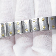 Load image into Gallery viewer, CARTIER Santos Garbe Moonphase SM H34mm×W24mm Stainless Steel K18YG Ivory DialW20008C4